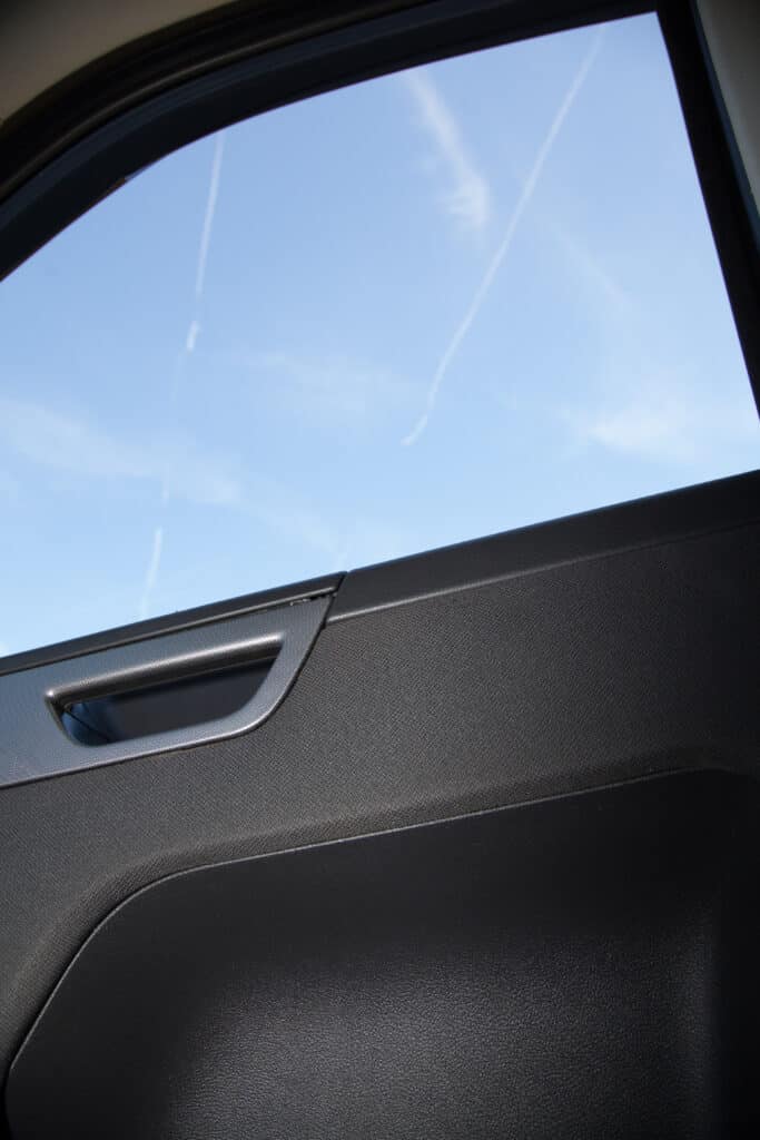 Portière intérieur de voiture
